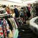 Ann Arbor residents Natalie Depasquale and Chloe Durkee, ten, shop at Nordstrom Rack on Tuesday, April 16. AnnArbor.com I Daniel Brenner